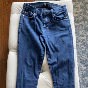 Seven for all mankind jeans. Dark blue